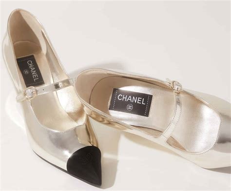 chanel oro scarpe|chanel shoes customer service.